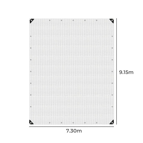 Manan Tarp Tarpaulin 200GSM Camping 7.3mx9.15m-2006732939089547266