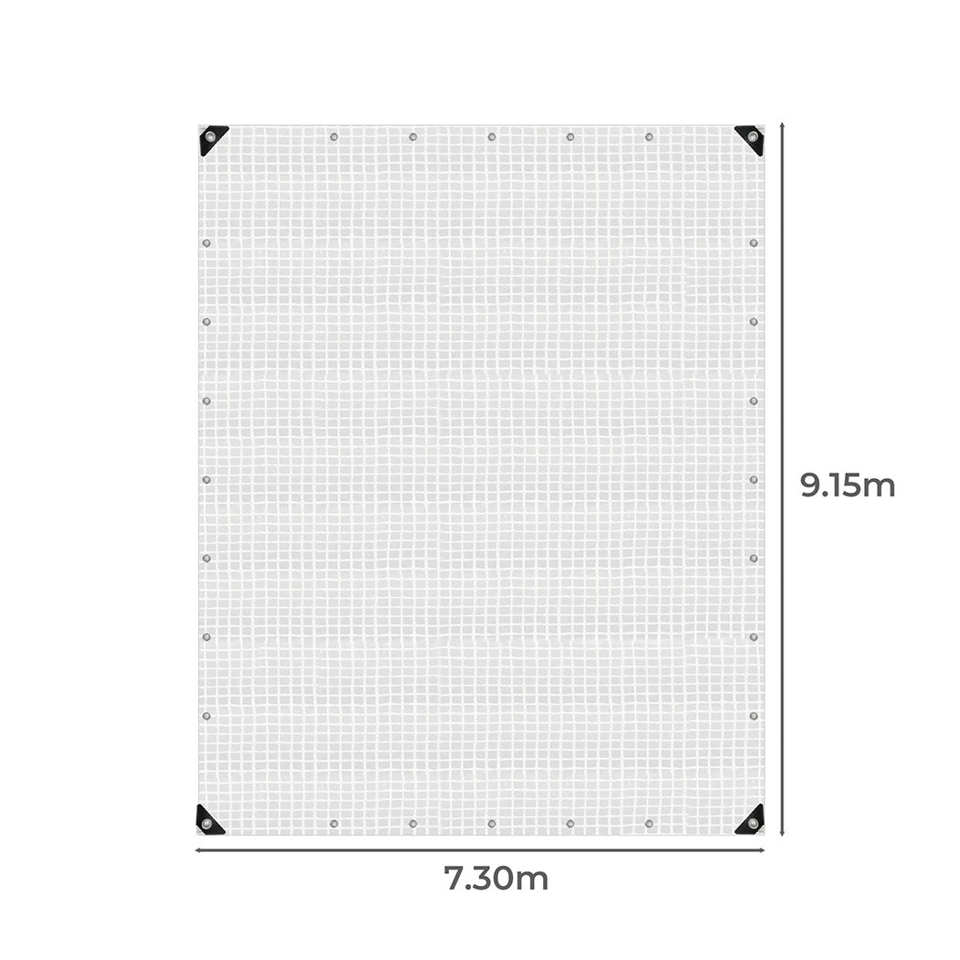 Manan Tarp Tarpaulin 200GSM Camping 7.3mx9.15m-2006732939089547266