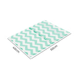 Pawz Pet Cooling Mat S Green - Front View