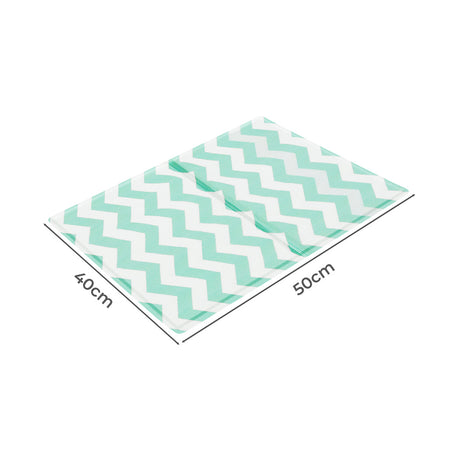 Pawz Pet Cooling Mat S Green-1954802431669964802