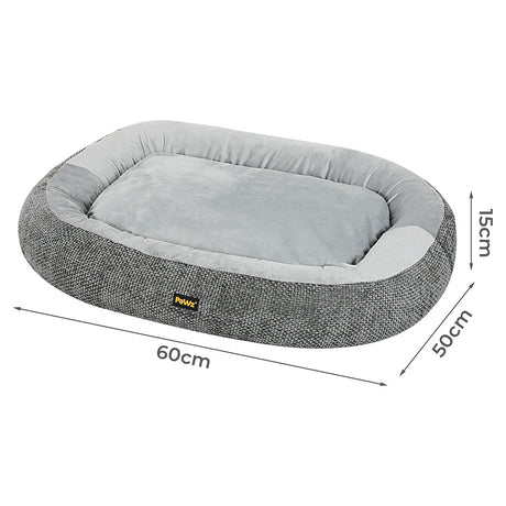 Pawz Pet Bed Washable Plush Orthopedic Soft Non Slip-2011971120621817858