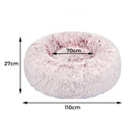 PaWz Replaceable Cover For Dog Calming XL Pink Cover X-Large-2018816722747920386