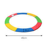 Centra 16 FT Kids Trampoline Pad Replacement - Front View