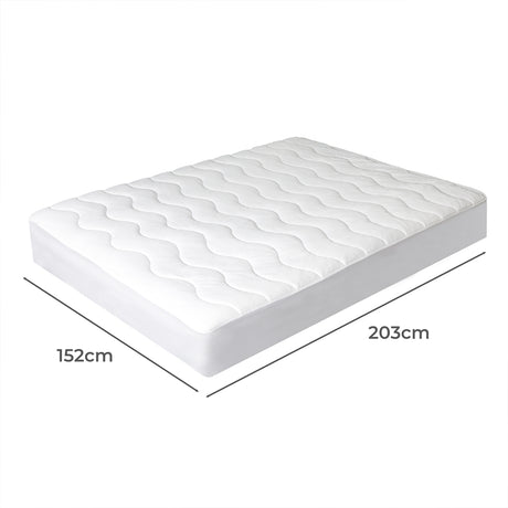 Dreamz Cool Mattress Topper Protector Queen-2006733100436033538