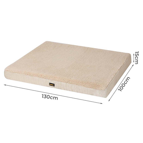 Pawz Dog Bed Soft Pet Mat Cushion Removable Washable-2011971119124451330