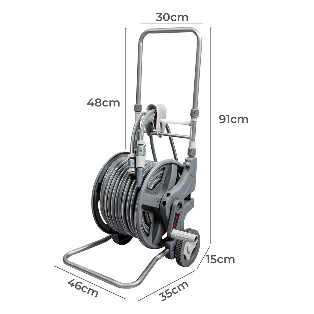 Water Hose Reel Holder 1/2'' X 45M-2006732868696543234
