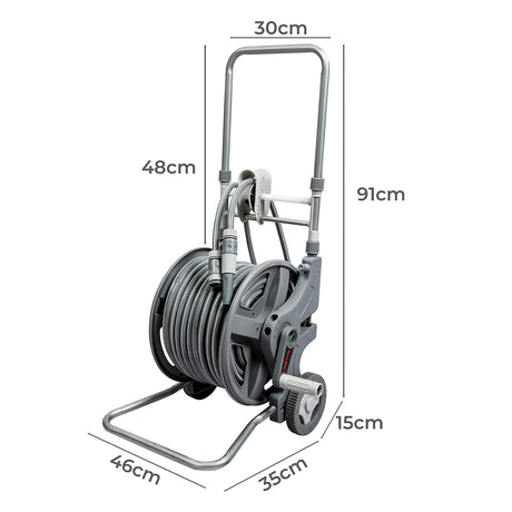 Water Hose Reel Holder 1/2'' X 45M-2006732868696543234