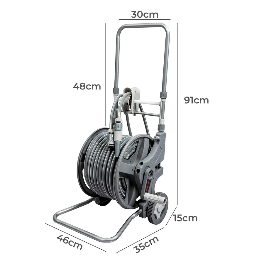 Water Hose Reel Holder 1/2'' X 45M-2006732868696543234
