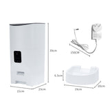 PaWz 9L Auto Pet Feeder Automatic Camera-2006732957292826626