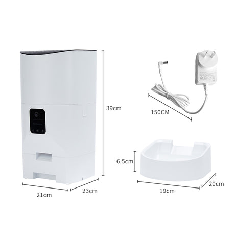 PaWz 9L Auto Pet Feeder Automatic Camera-2006732957292826626