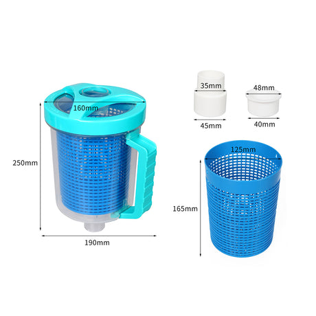 Traderight Pool Leaf Canister Suction M Medium-1954802497654755330