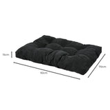 PaWz Pet Calming Bed Dog Cat Cushion L Large - Front View