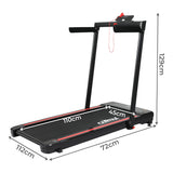 Centra 2 In 1 Treadmill - Front View