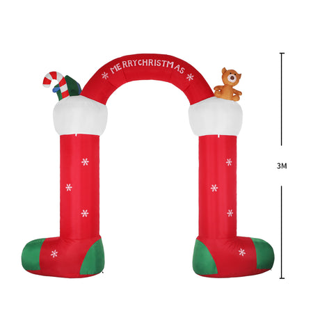 Santaco Christmas Inflatable Decor Stocking-2006733314978877442