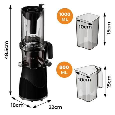 Spector Juicer Cold Press Vegetable Fruit Juice-2006732698919505922