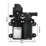 Traderight Water Pump Diaphragm 160PSI - Front View