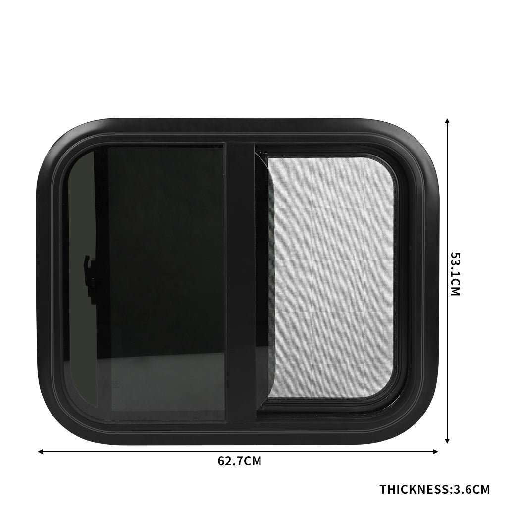 Manan Caravan Sliding Window Motorhome-2006733244569096194