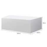 Marlow Outdoor Furniture Cover Waterproof Silver 15cm-2006733111710322690