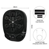 Centra Smart Music Boxing Machine Wall Mounted Black-2006732710567088130