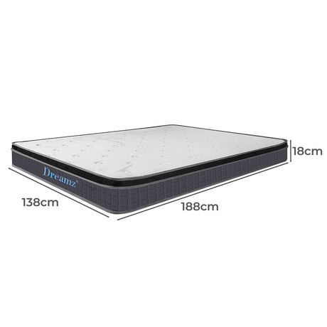Dreamz Bedding Mattress Spring Double-1954802854514528258