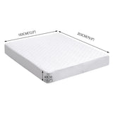 DreamZ Fully Fitted Waterproof Microfiber King - Front View