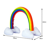 Inflatable Sprinkler Arch Rainbow Water-2018816791974907906