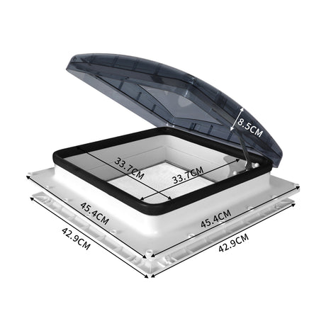 Manan Caravan RV Roof Vent Hatch Skylight-2006733242522275842