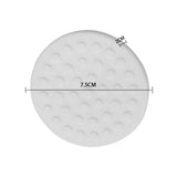 Levede Baby Safety Gate Wall Bumper White - Front View