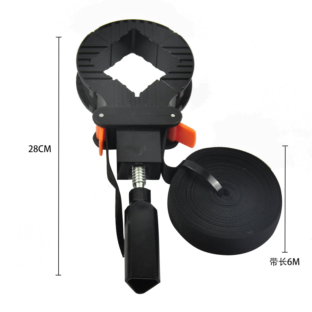 Traderight 2x6M Corner Clamp Rapid Strap-2006733177032413186