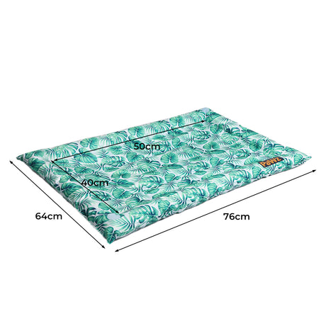 PaWz Pet Cool Gel Mat Cat Bed Dog Bolster M Medium-2018816701323415554