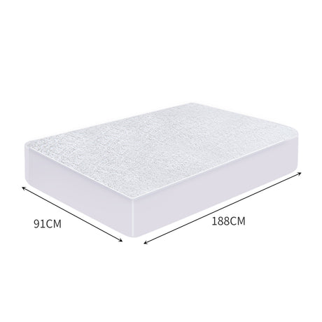 DreamZ Terry Cotton Fully Fitted Waterproof Medium-2018816629554679809