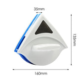 Magnetic Window Double Side Glass Wiper - Front View