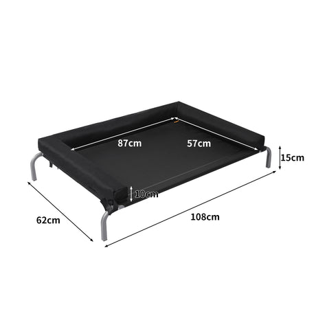 PaWz Elevated Pet Bed Dog Puppy Cat L Large-2006732972685922306