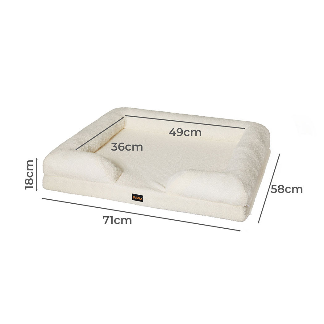 PaWz Memory Foam Pet Sofa Bed-1954802345074364418