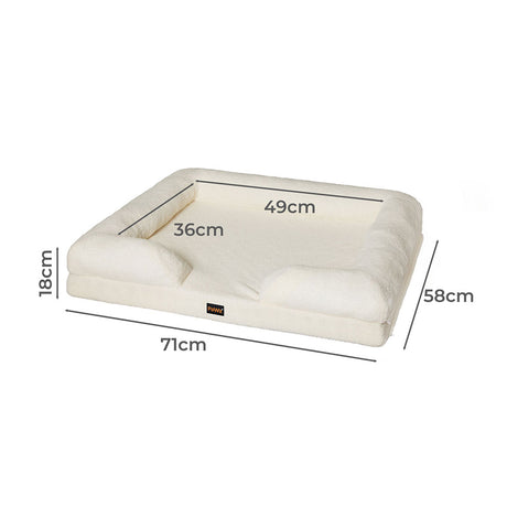 PaWz Memory Foam Pet Sofa Bed-1954802345074364418