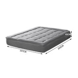 DreamZ Mattress Topper Bamboo Fibre King Single-2018816779979198466