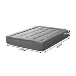 DreamZ Mattress Topper Bamboo Fibre King Single-2018816779979198466