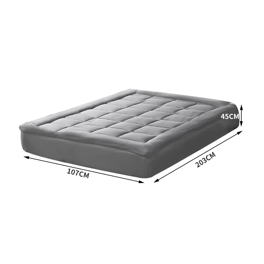 DreamZ Mattress Topper Bamboo Fibre King Single-2018816779979198466