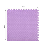 Bopeep EVA Foam Kids Play Mat Floor Purple-2018816669954215938