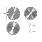 Traderight 3Pcs Circular Saw Blades-2018816703290544130