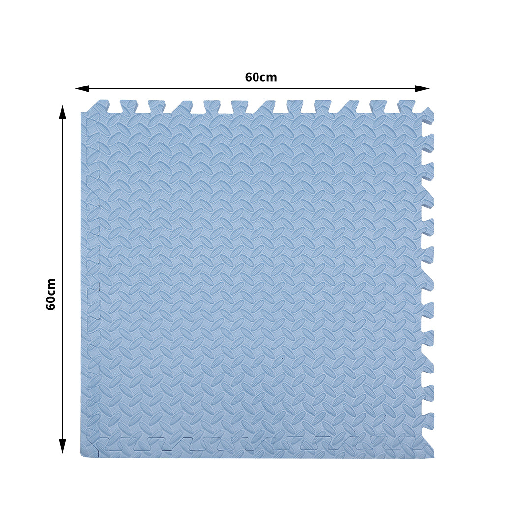 Bopeep EVA Foam Kids Play Mat Floor Blue-2006733205356548098