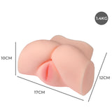 Urway Masturbation Doll Realistic Ass Small - Front View