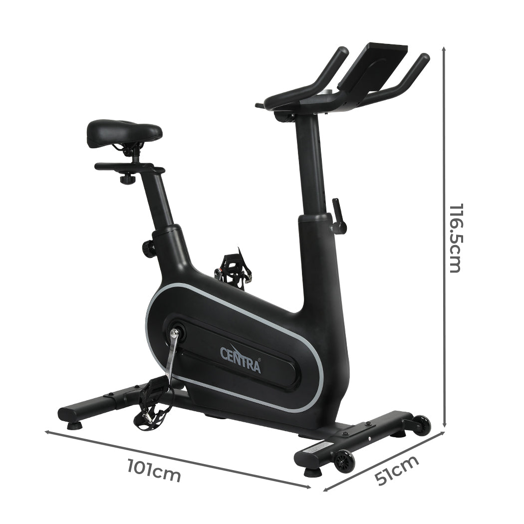 Centra Electromagnetic Spinning Bike with Lights-2018816930252722178