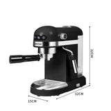 Spector Coffee Maker Machine Espresso Black - Front View