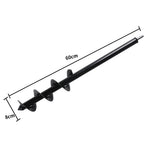 Traderight Garden Auger Post Hole Digger Large-2018816620776001538