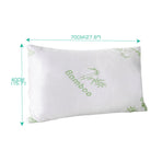 DreamZ 2x Memory Foam Pillow Bamboo-2006733149660385282