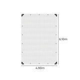 Manan Tarp Tarpaulin 200GSM Camping 4.9mx6.1m-2018816785121415170
