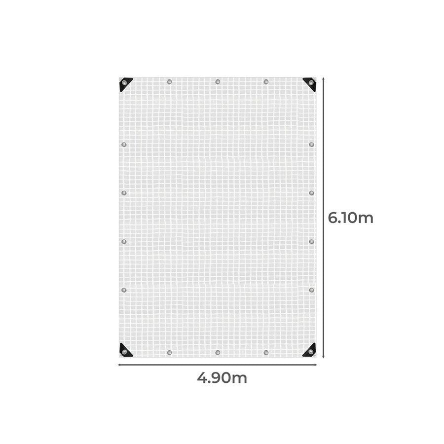 Manan Tarp Tarpaulin 200GSM Camping 4.9mx6.1m-2018816785121415170