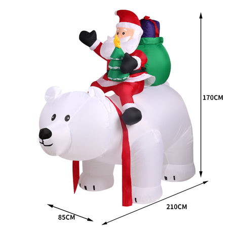 Santaco Inflatable Christmas Outdoor-2018816818097033218