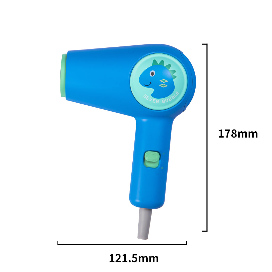 Low Heat Speed Hair Dryer Baby Infant Blue-2006733081444225026